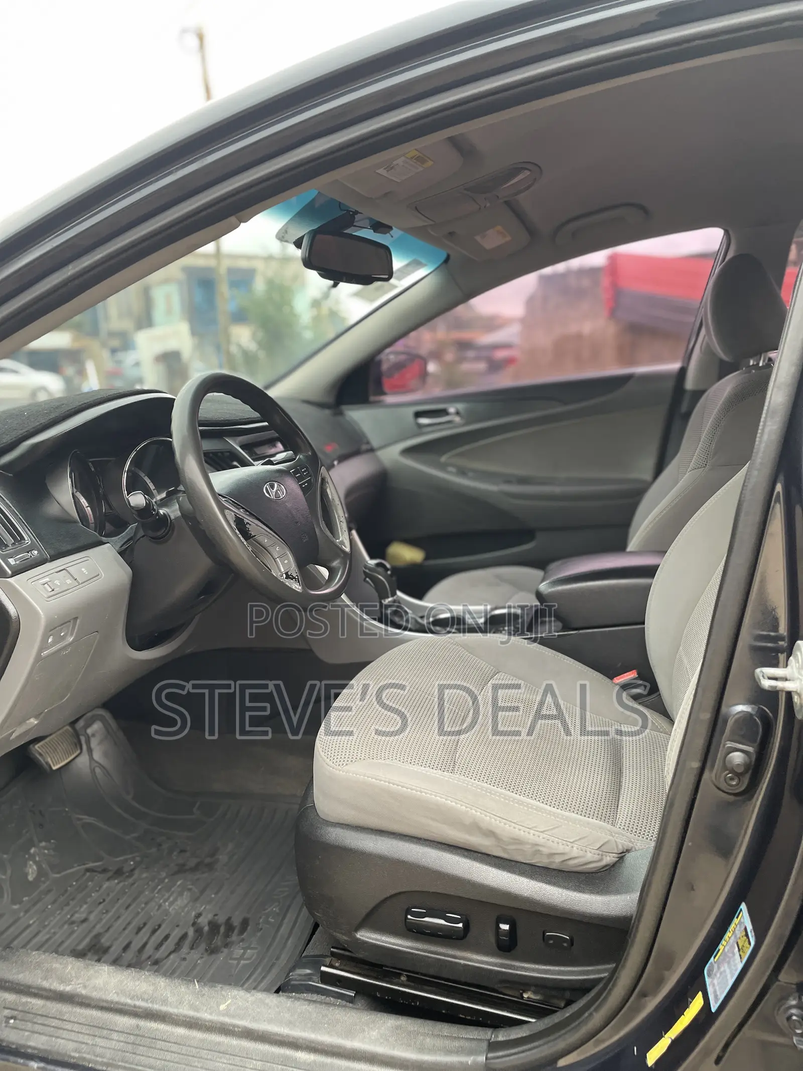Hyundai Sonata GLS Sedan FWD (2.4L 4cyl 6A) 2013 Blue