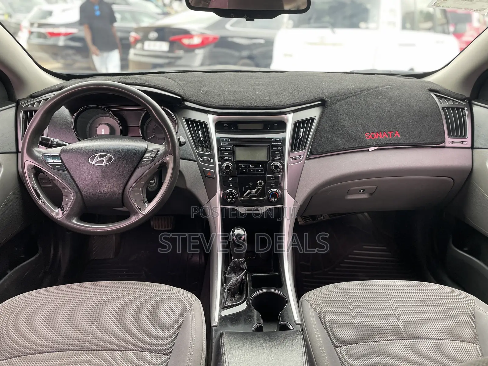 Hyundai Sonata GLS Sedan FWD (2.4L 4cyl 6A) 2013 Blue
