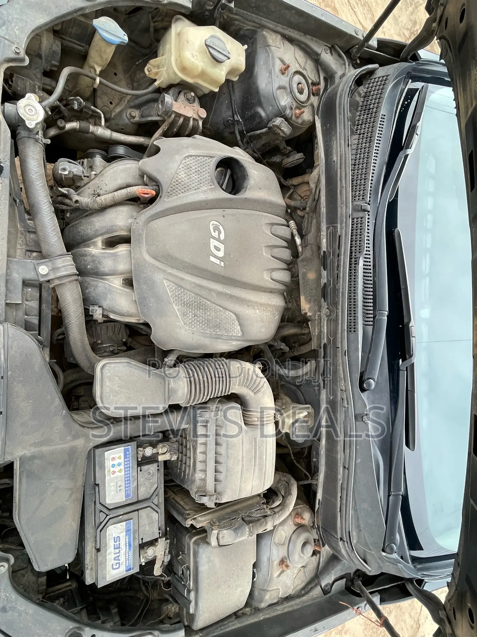 Hyundai Sonata GLS Sedan FWD (2.4L 4cyl 6A) 2013 Blue