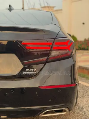 Honda Accord Sport (2.0L 4cyl Turbo 10A) 2019 Black