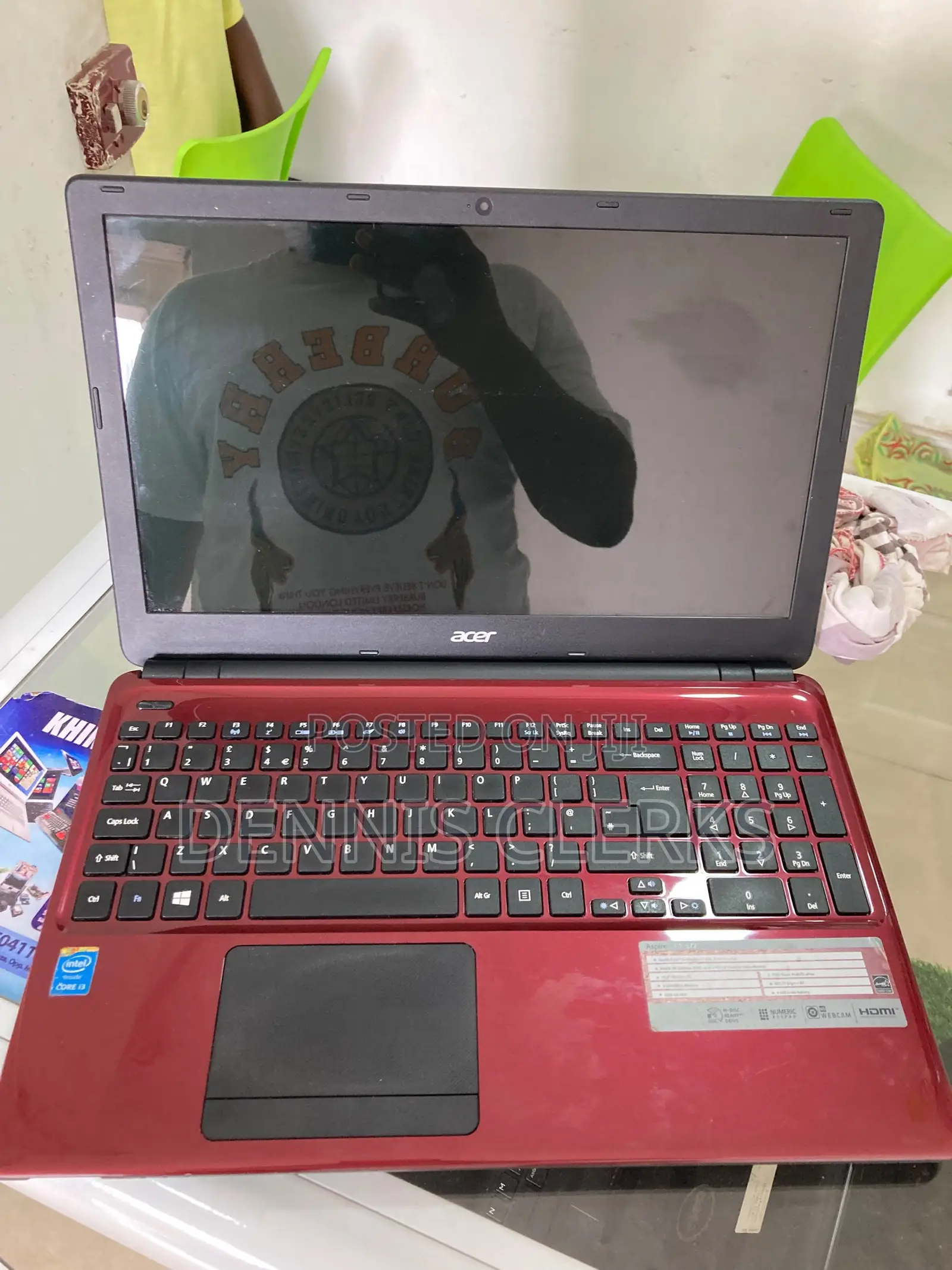 Laptop Acer Aspire E1-572G 8GB Intel Core i3 SSD 128GB