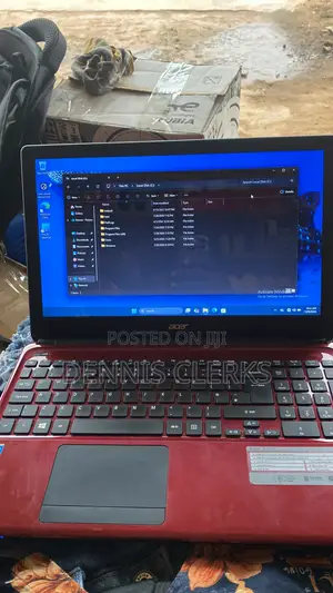 Laptop Acer Aspire E1-572G 8GB Intel Core i3 SSD 128GB