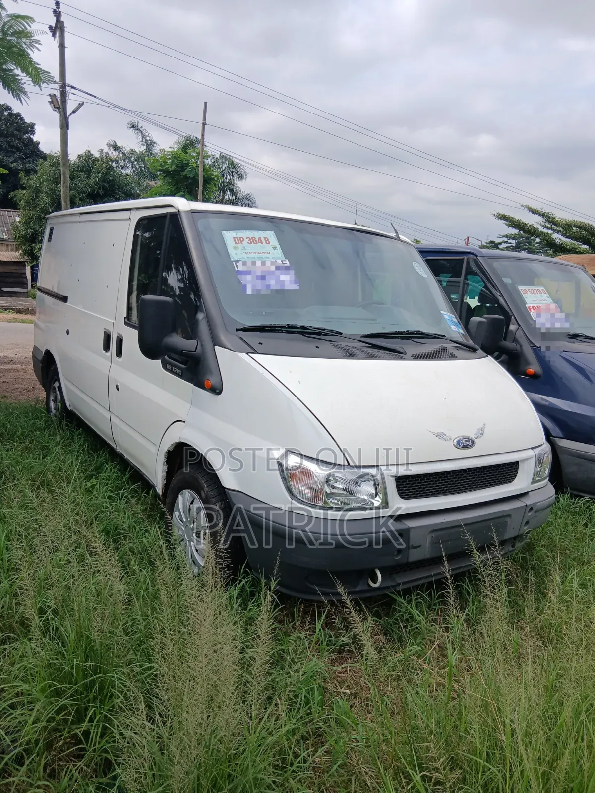 Ford Transit 2005 White