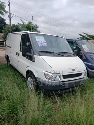 Ford Transit 2005 White