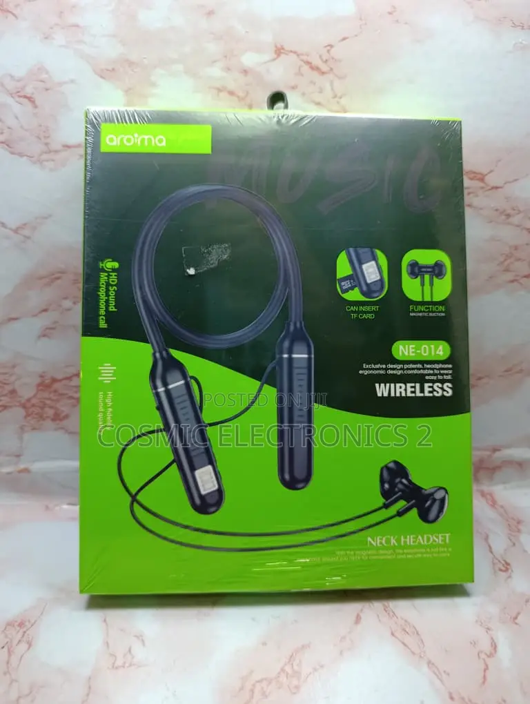 Oraimo NE-014 Comfortable Wireless Neckband Earphones