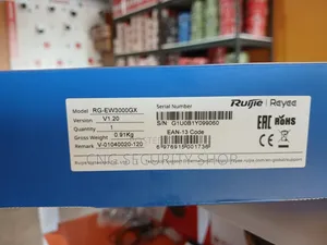 AX3000 Dual-Band Gigabit Mesh Router RG-EW3000GX