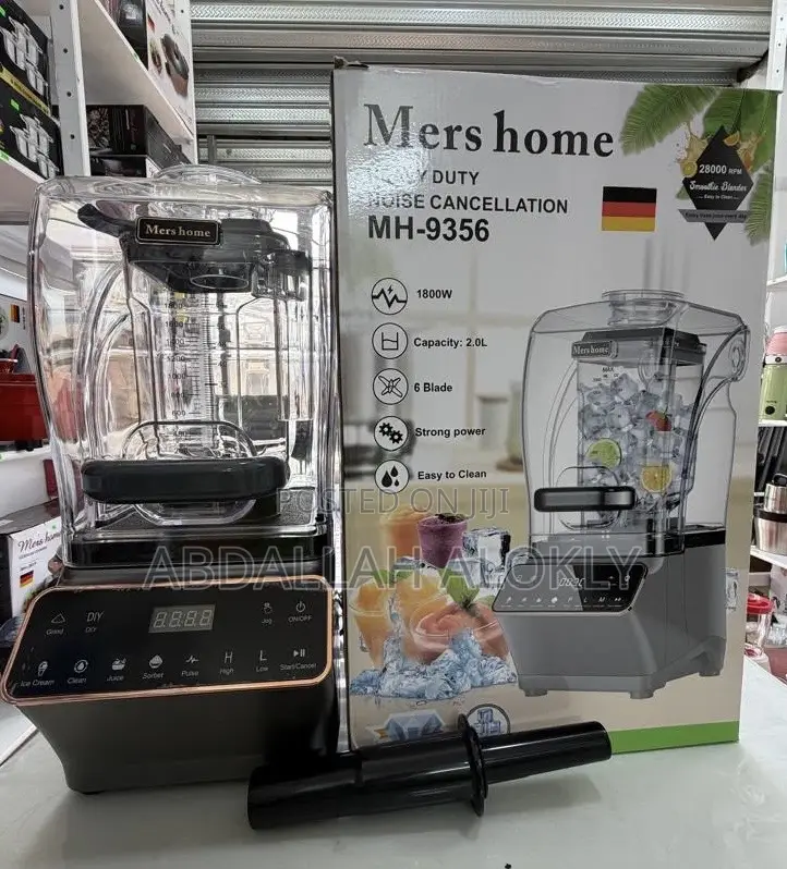 Noise Cancellation Blender 2L