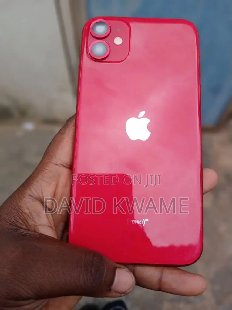 Apple iPhone 11 128 GB Red