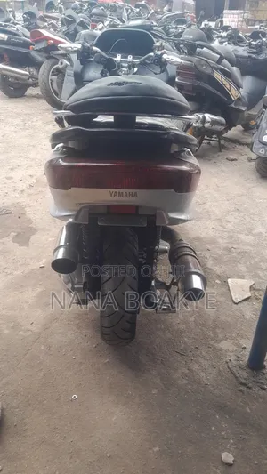 Yamaha Majesty 2007 Black
