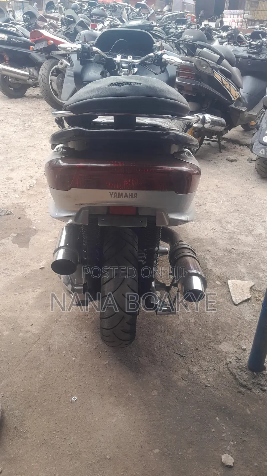 Yamaha Majesty 2007 Black