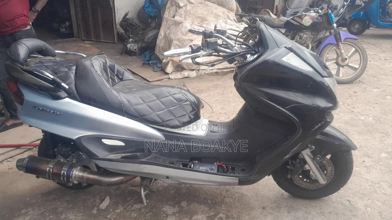 Yamaha Majesty 2007 Black