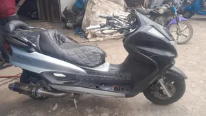 Yamaha Majesty 2007 Black