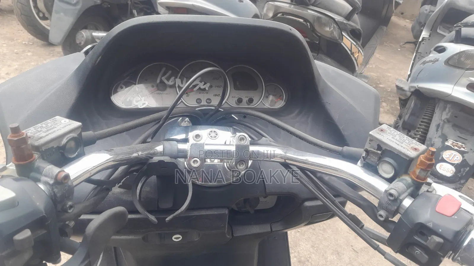 Yamaha Majesty 2007 Black