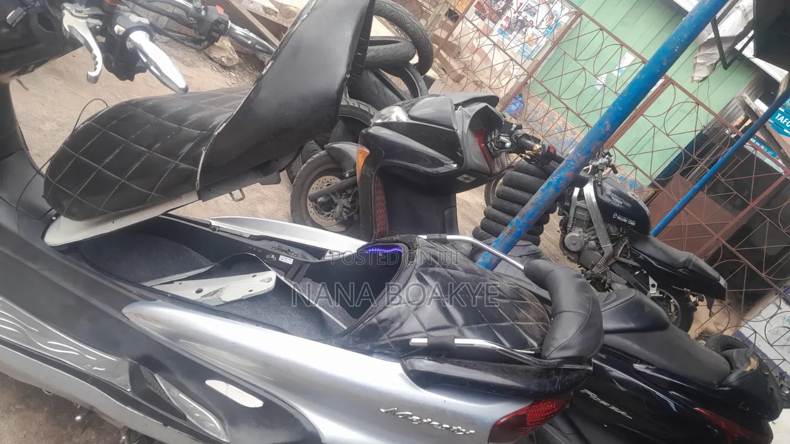 Yamaha Majesty 2007 Black