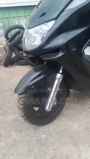 Yamaha Majesty 2007 Black