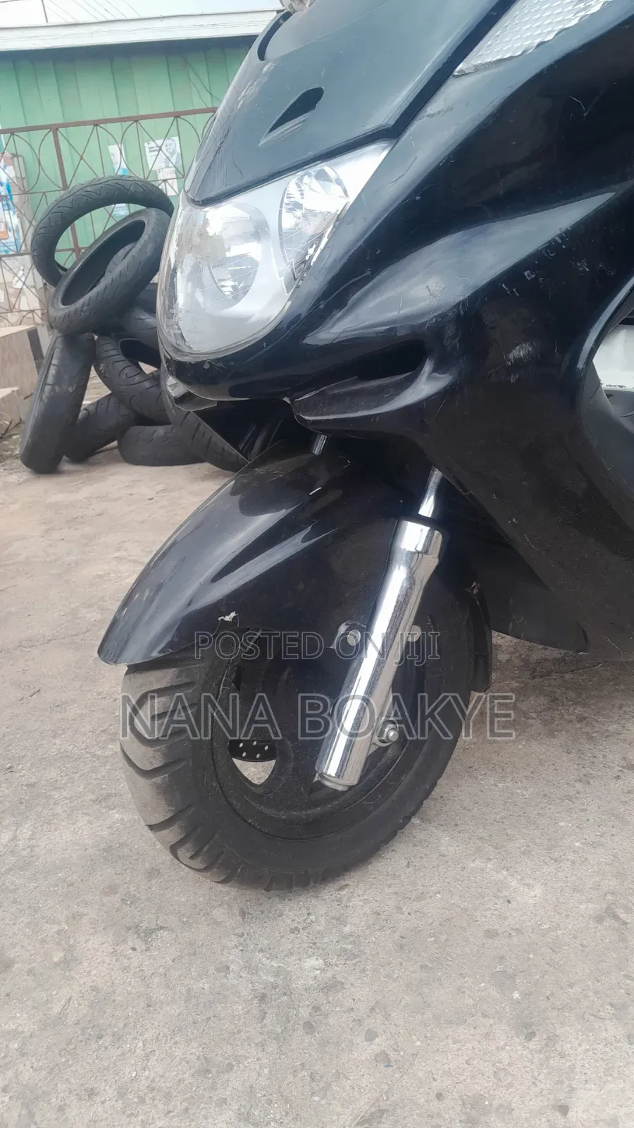 Yamaha Majesty 2007 Black