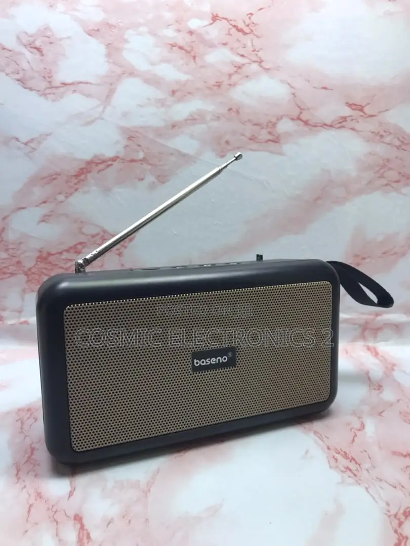 Baseno BAS-07 Multifunctional Wireless Speaker With Torch Light