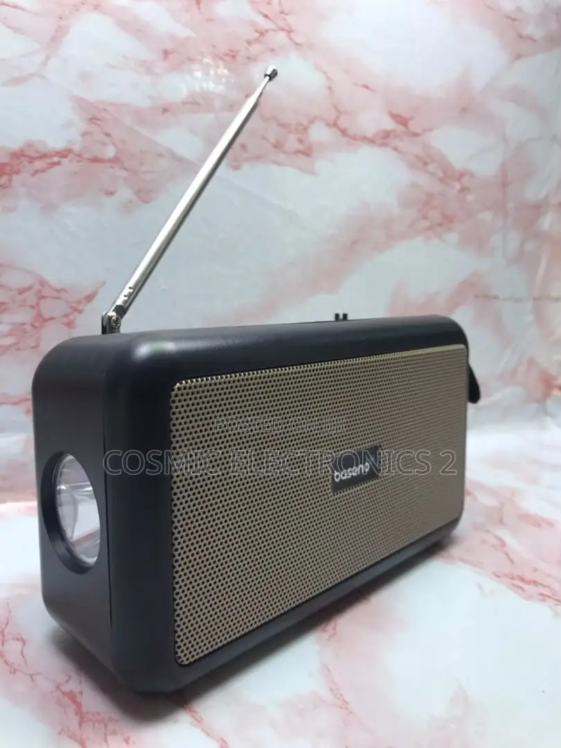 Baseno BAS-07 Multifunctional Wireless Speaker With Torch Light