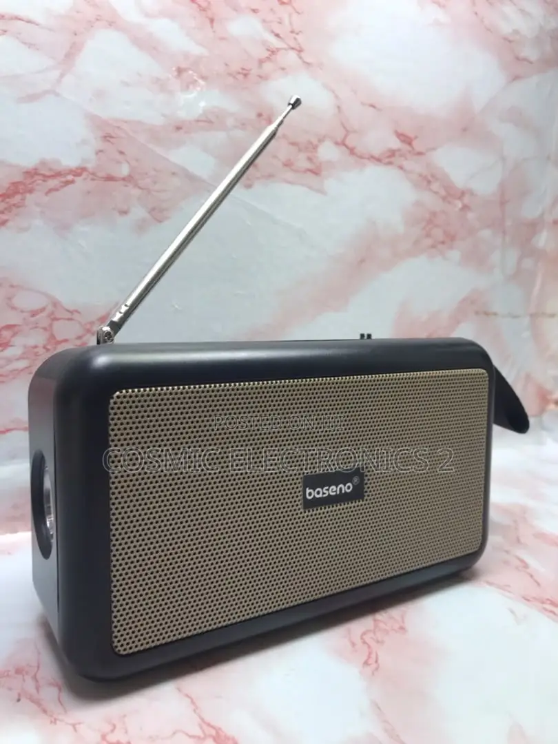 Baseno BAS-07 Multifunctional Wireless Speaker With Torch Light