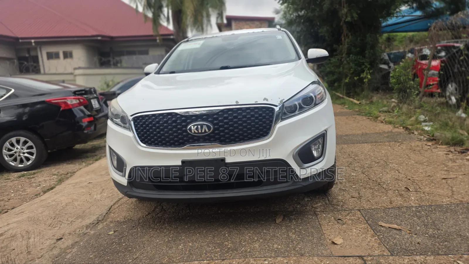 Kia Sorento 2018 White