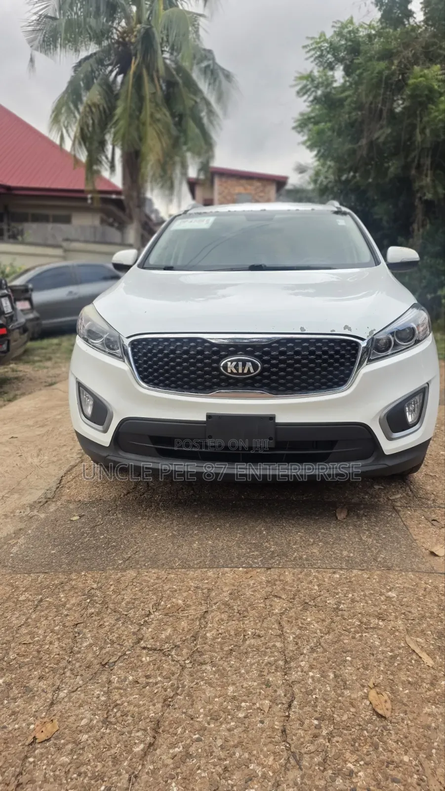 Kia Sorento 2018 White