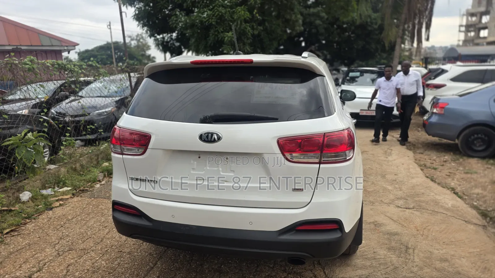 Kia Sorento 2018 White