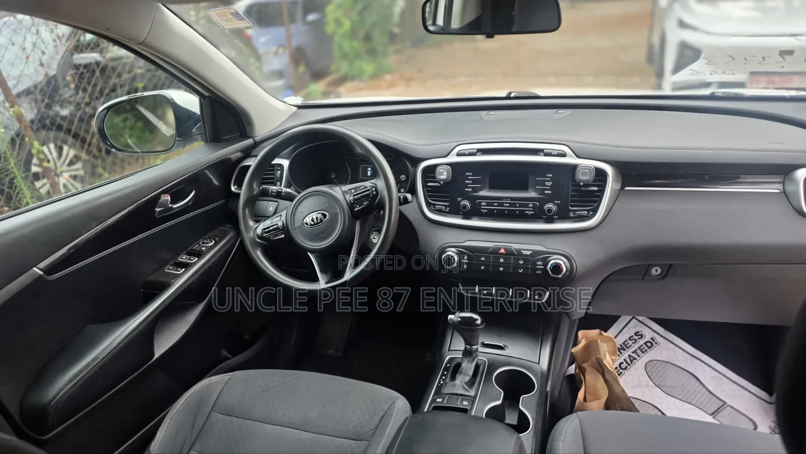 Kia Sorento 2018 White