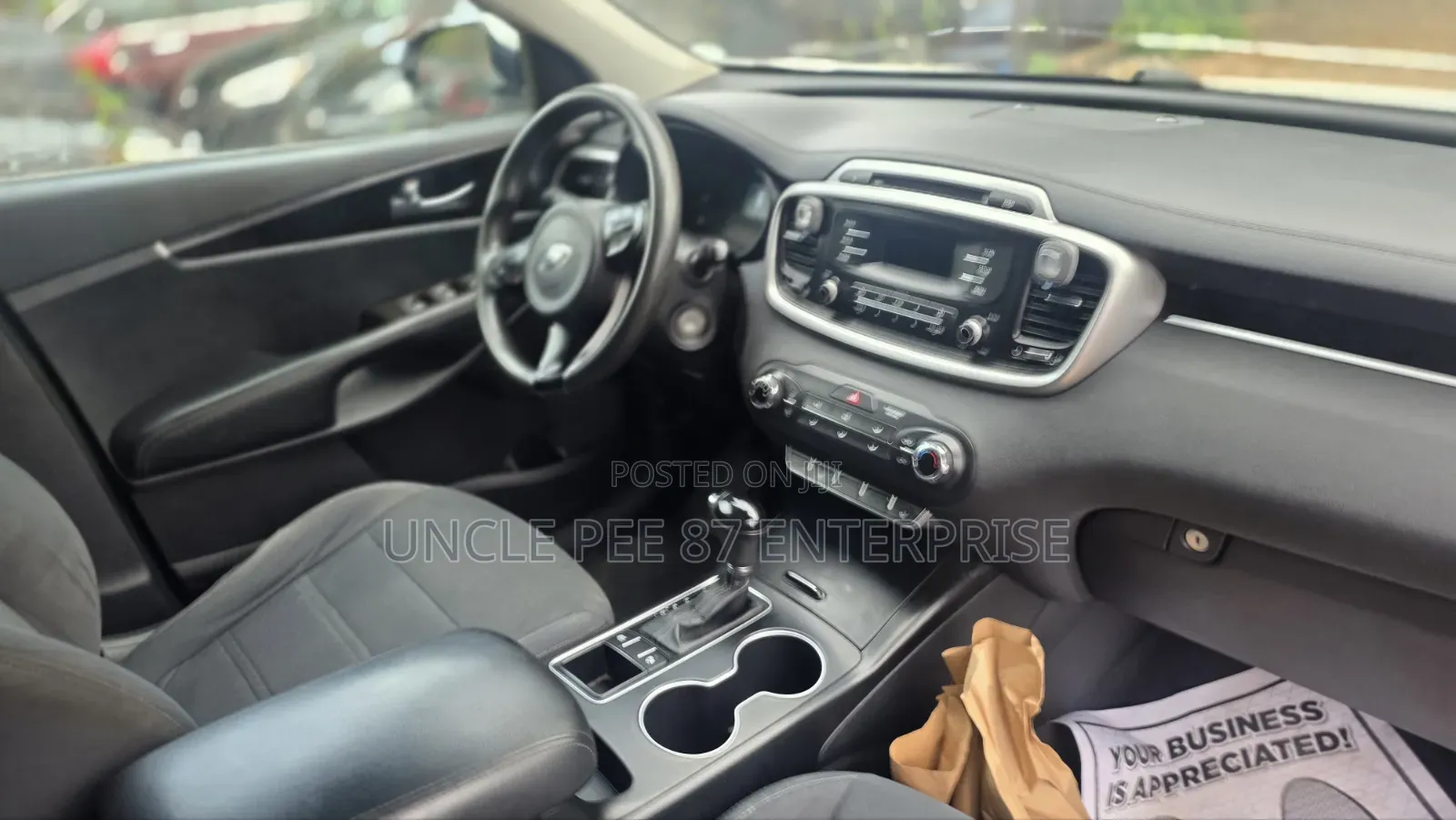 Kia Sorento 2018 White