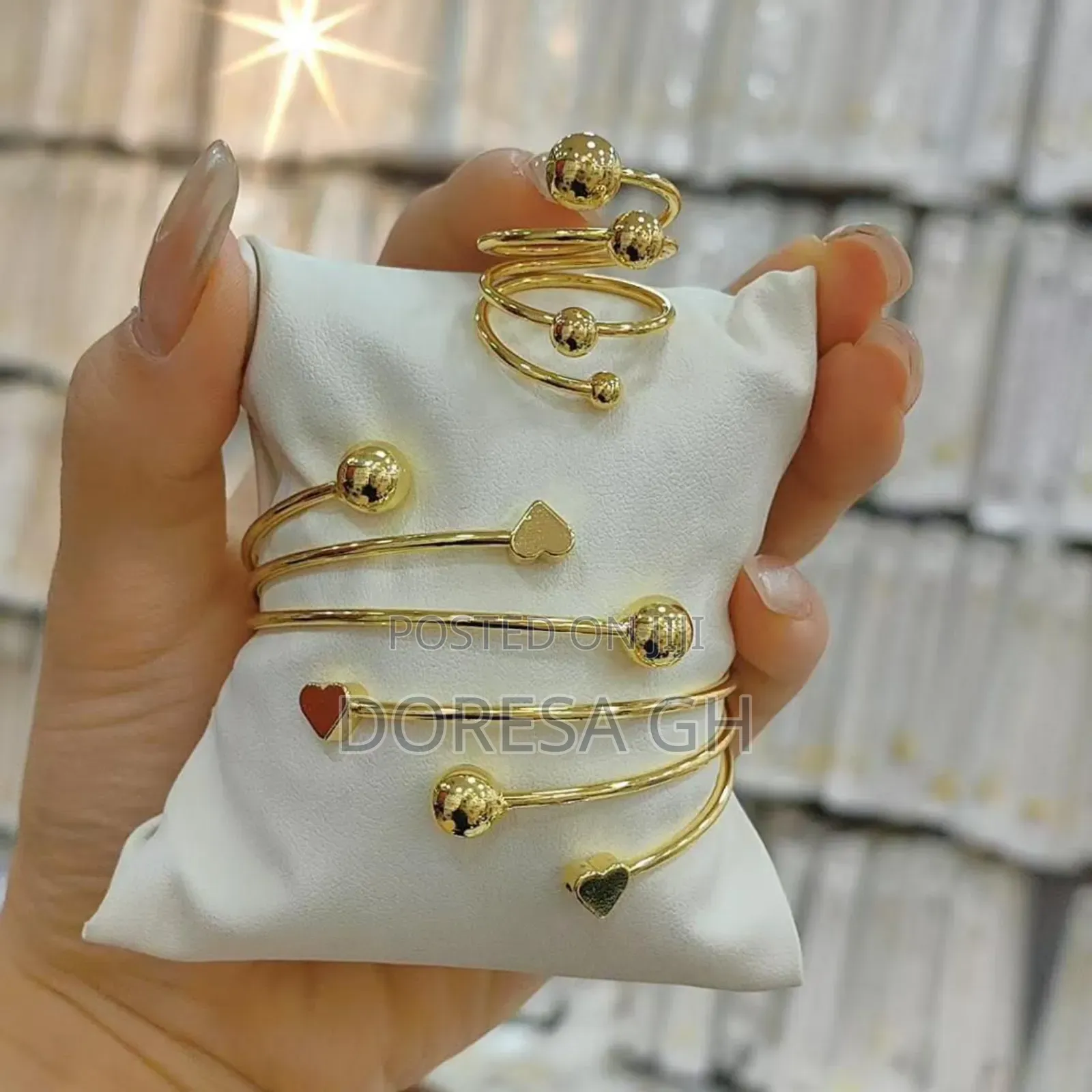 Ladies Bangle Ring Set | Elegant Women’s Jewellery Set