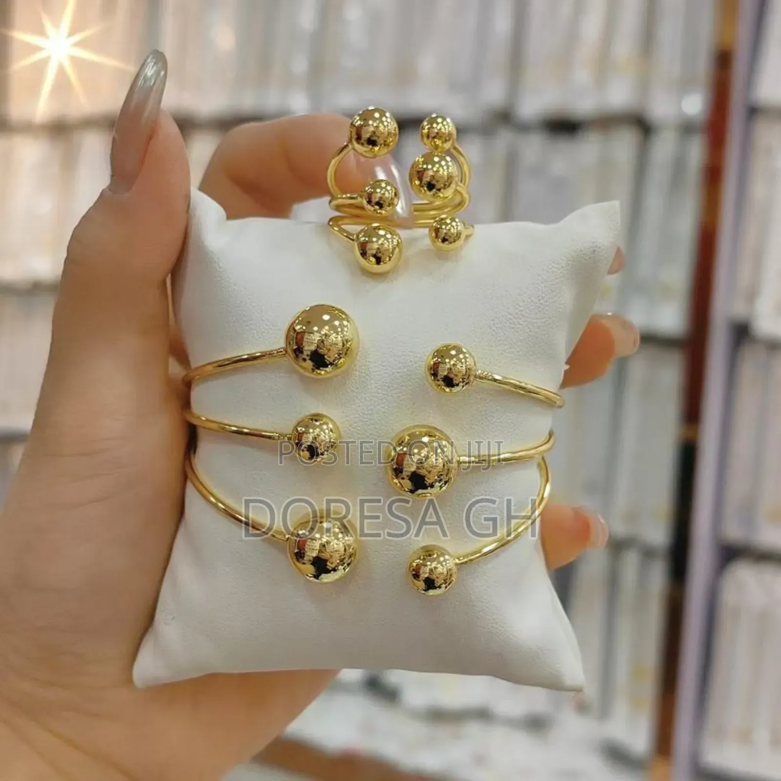 Ladies Bangle Ring Set | Elegant Women’s Jewellery Set