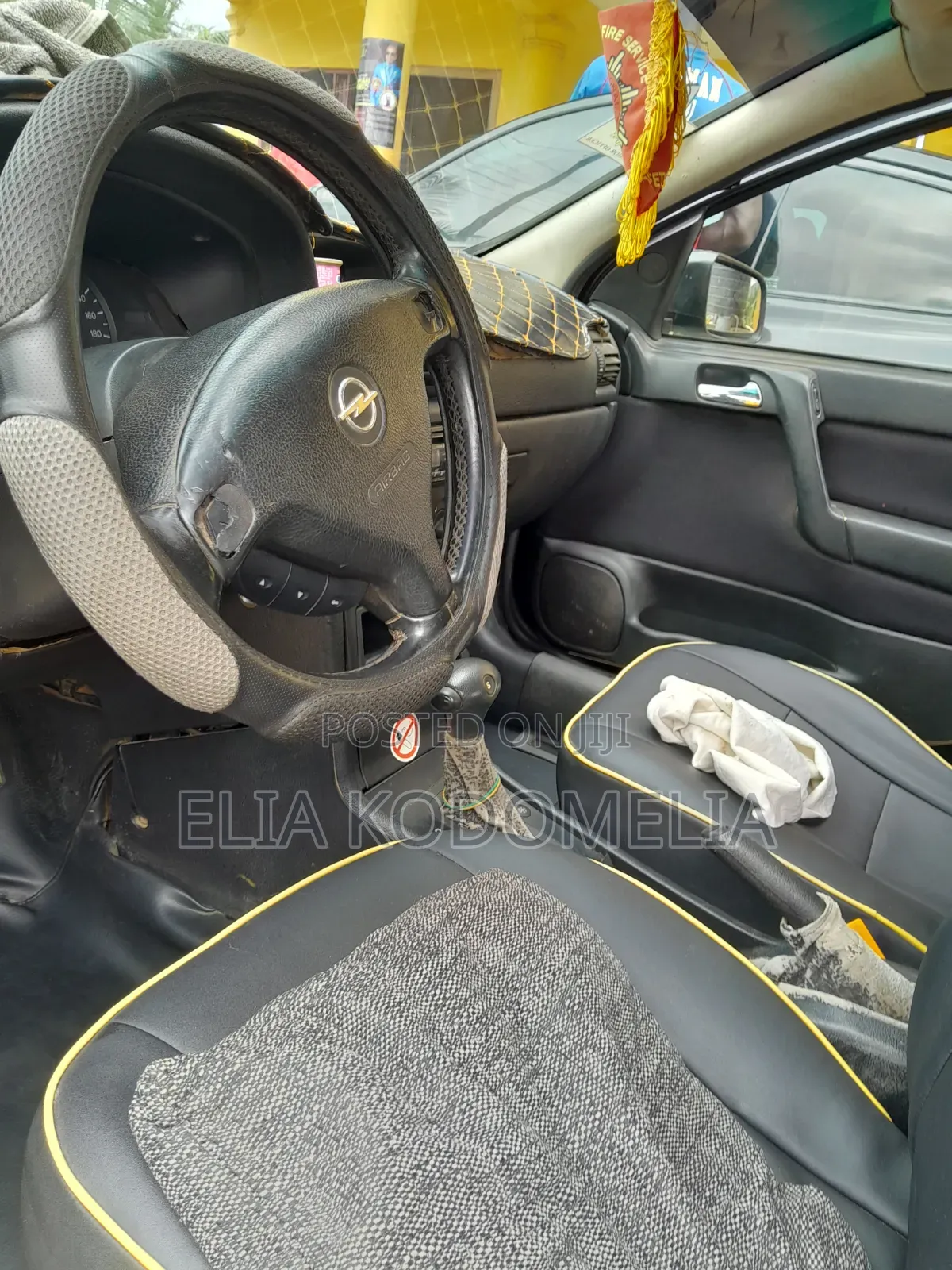 Opel Astra 2005 Gray