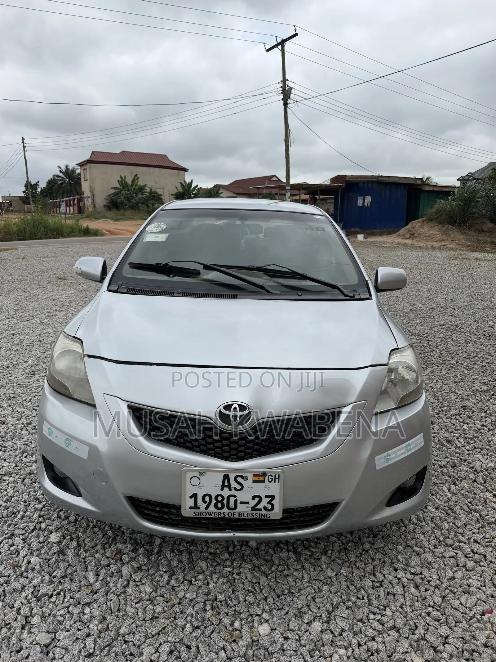 Toyota Belta 2010 Gray