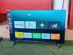 ALLYONS 43" Smart TV – Powerful Sound Vivid Picture