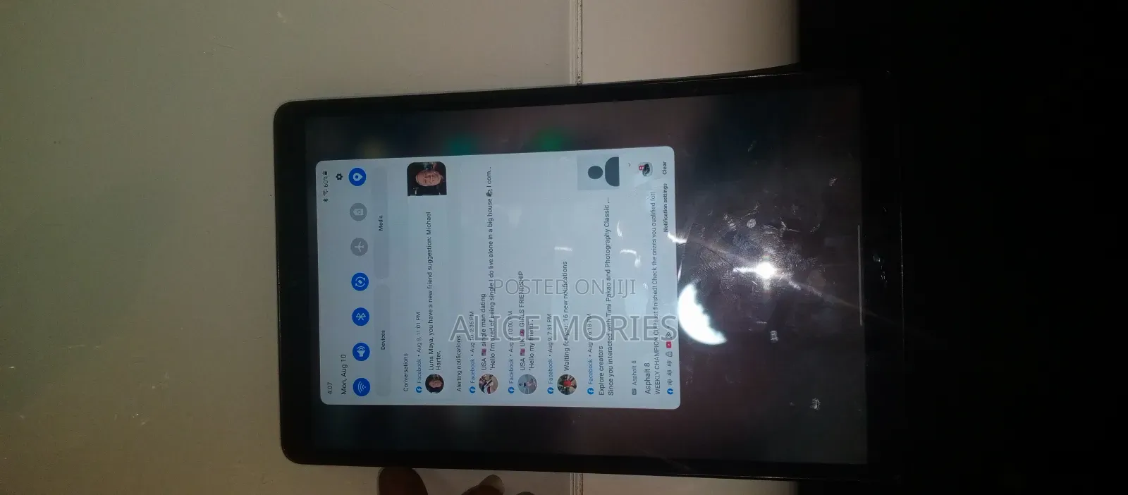 Samsung Galaxy Tab A 9.7 64 GB Silver