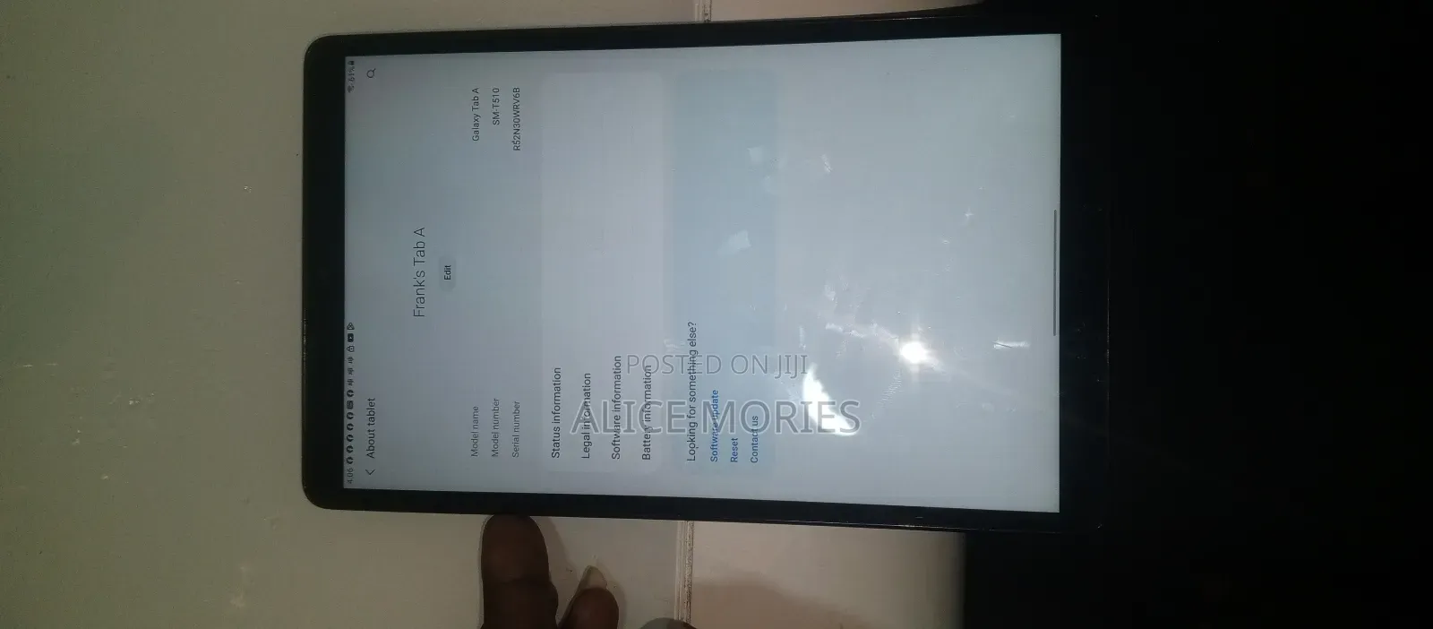 Samsung Galaxy Tab A 9.7 64 GB Silver