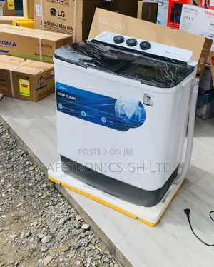 Grab Quality Midea 7.0kg Semi Auto Washing Machine MF100W70/W-GH
