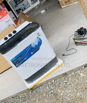 Grab Quality Midea 7.0kg Semi Auto Washing Machine MF100W70/W-GH