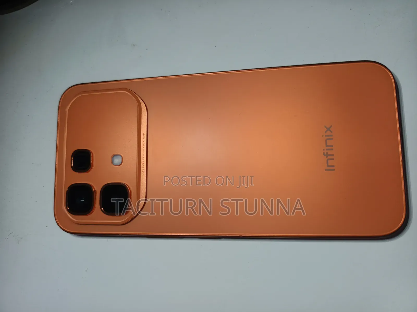 Infinix Note 60 Pro 256 GB Orange