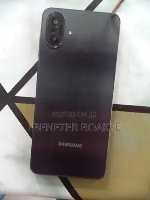 New Samsung Galaxy A07 4G 64 GB Black