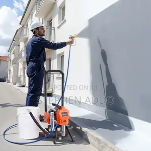 Professional Spray Painting Services - Quality Finishing