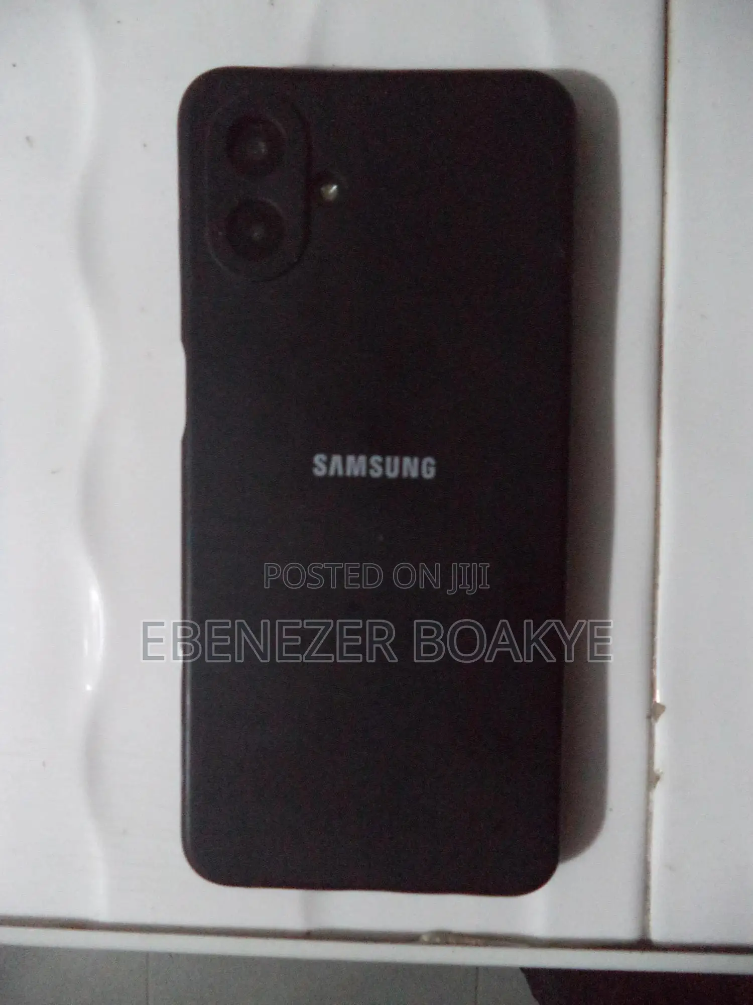 New Samsung Galaxy A07 4G 64 GB Black