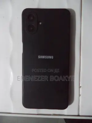 New Samsung Galaxy A07 4G 64 GB Black