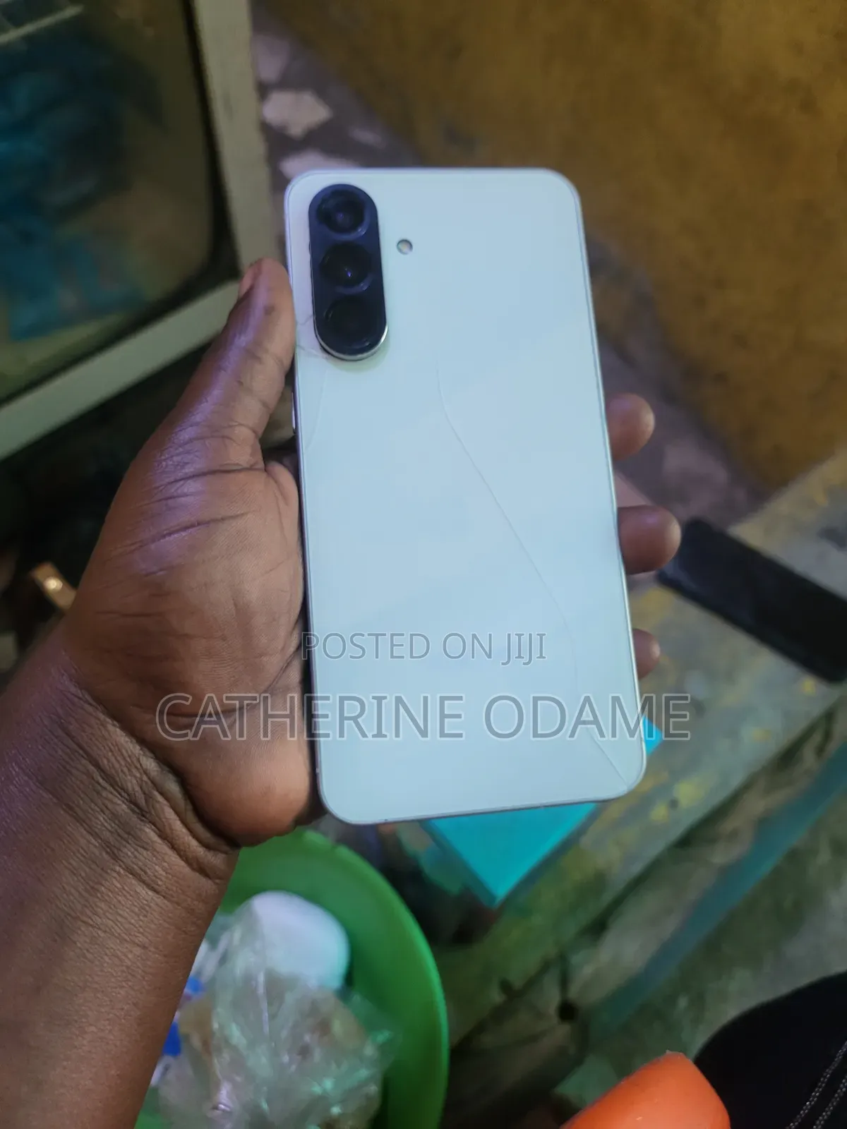 Samsung Galaxy A56 128 GB White