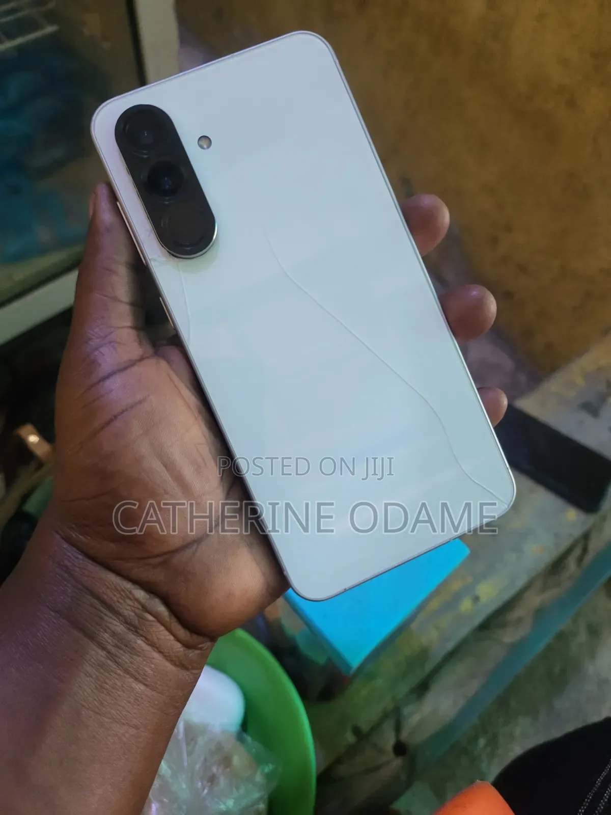 Samsung Galaxy A56 128 GB White