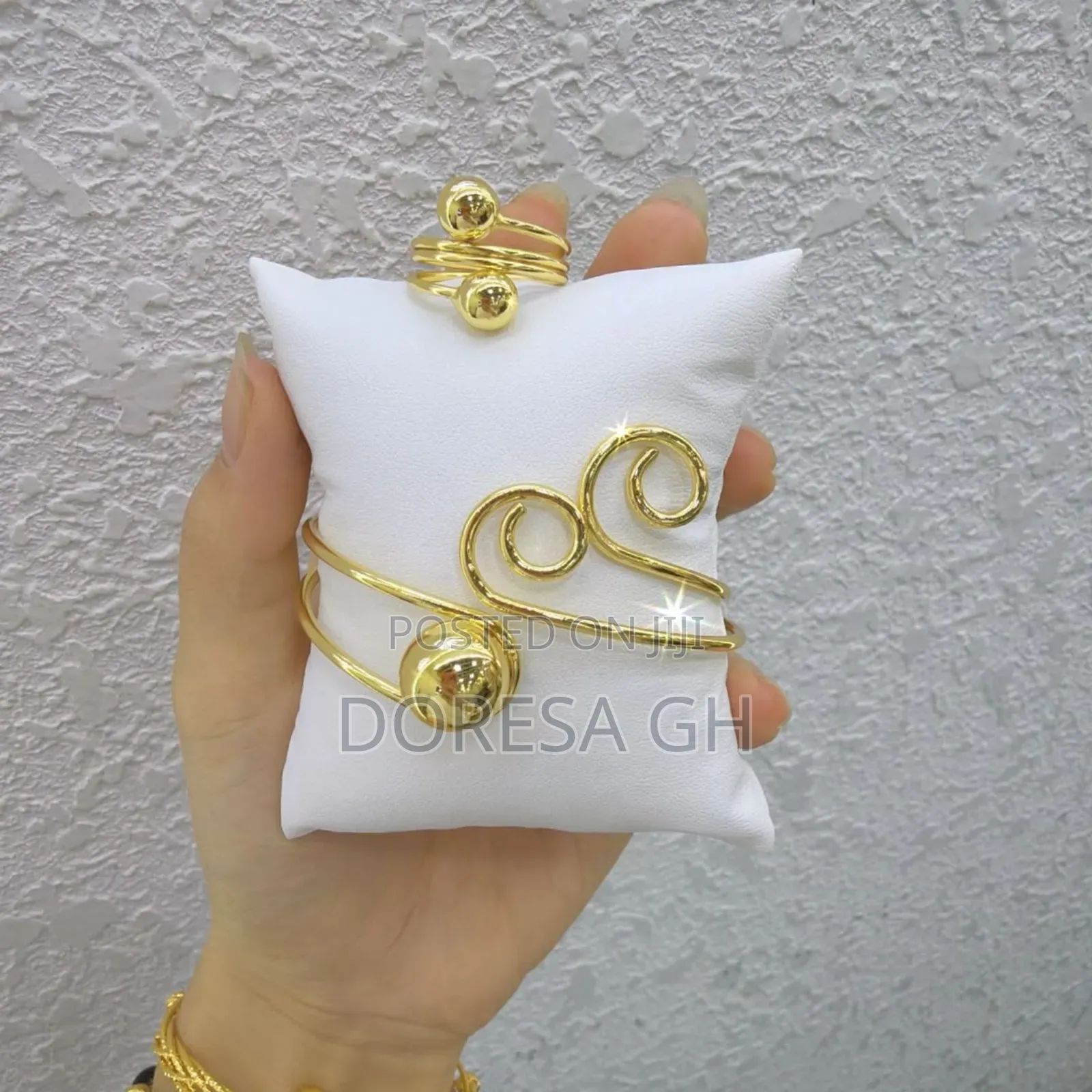 Ladies Bangle Ring Set | Elegant Women’s Jewellery Set