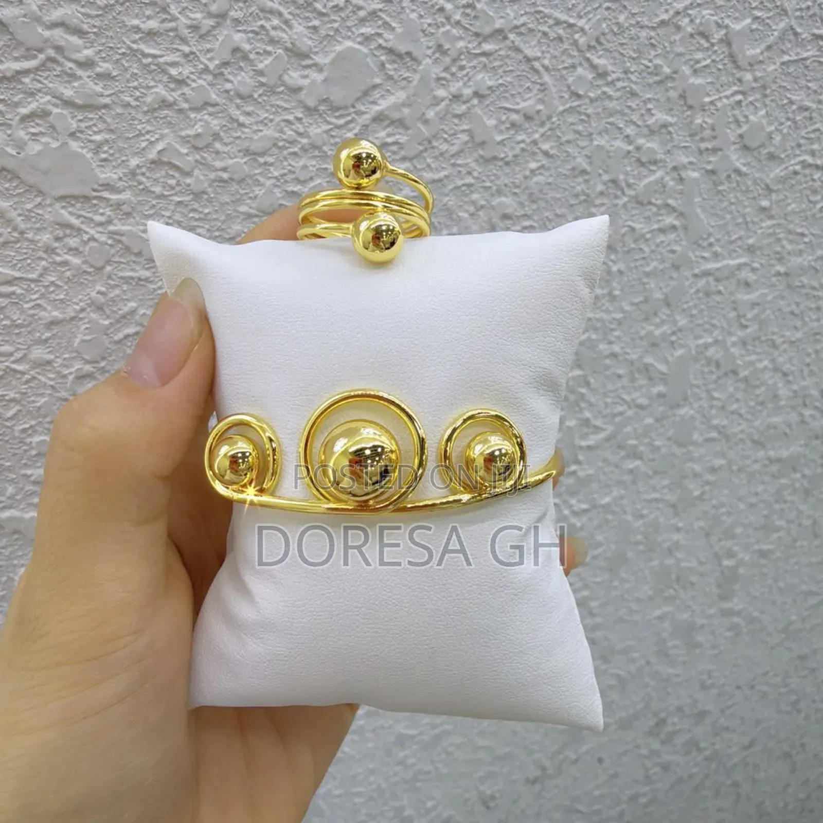 Ladies Bangle Ring Set | Elegant Women’s Jewellery Set