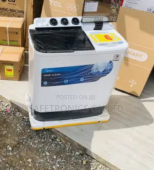 Secure Good Midea 7.0kg Semi Auto Washing Machine MF100W70/W-GH