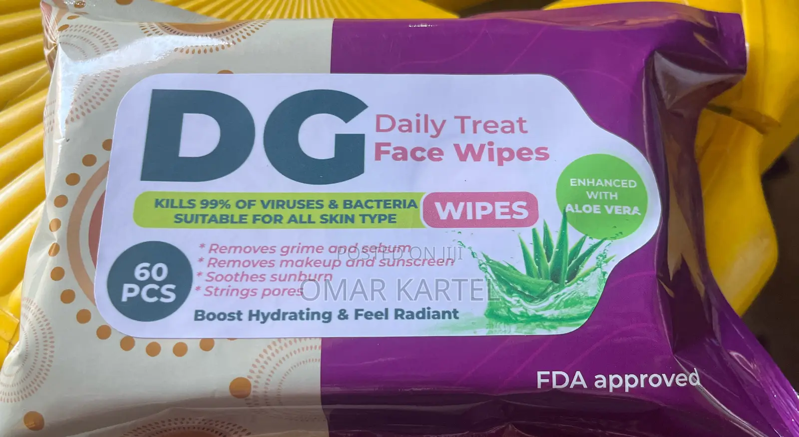 Daily Treat Face Wipes