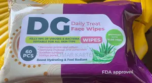 Daily Treat Face Wipes