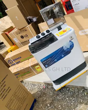 Choose Perfect Midea 7.0kg Semi Auto Washing Machine MF100W70/W-GH